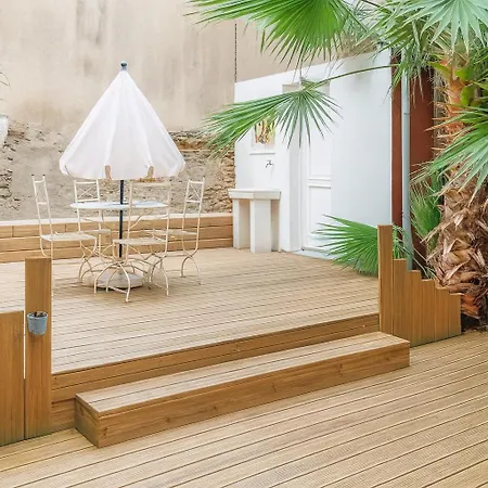 Chez Henri - Duplex Avec Terrasse - Saint-serge Ανζέρ