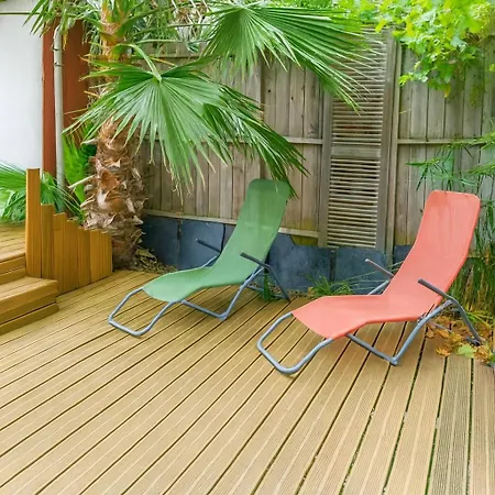 Chez Henri - Duplex Avec Terrasse - Saint-serge Διαμέρισμα *