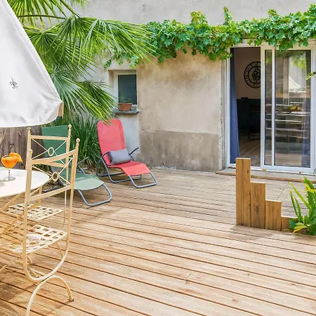 Apartament Chez Henri - Duplex Avec Terrasse - Saint-serge Angers
