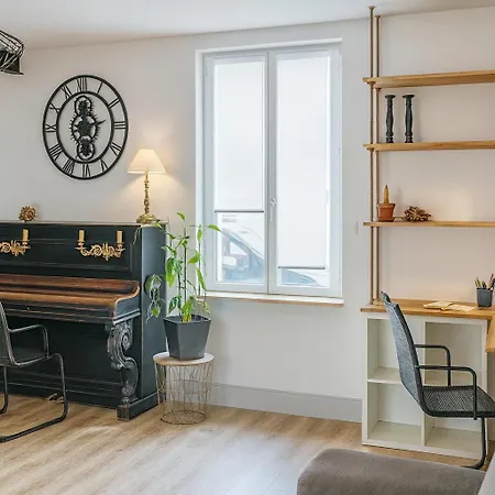 Apartment Chez Henri T2 Premium Avec Terrasse Angers