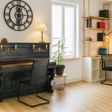 Lägenhet T2 Premium Avec Terrasse Chez Henri *