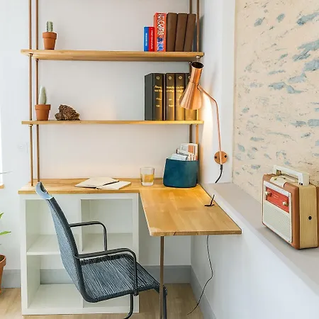 Apartment Chez Henri T2 Premium Avec Terrasse Angers