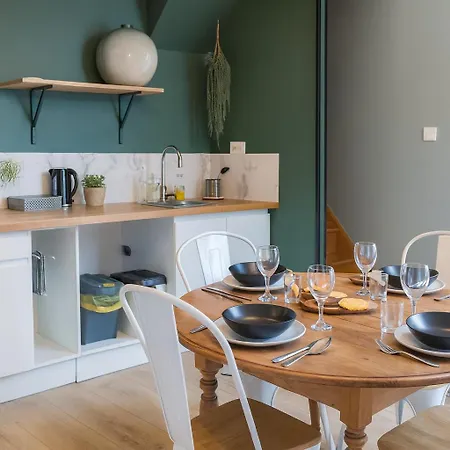 T2 Premium Avec Terrasse Chez Henri Apartamento
