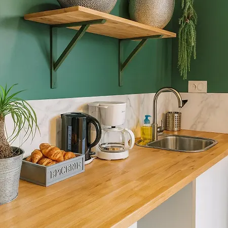 Chez Henri T2 Premium Avec Terrasse * Angers