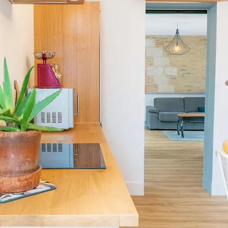 Apartment Chez Henri T2 Premium Avec Terrasse