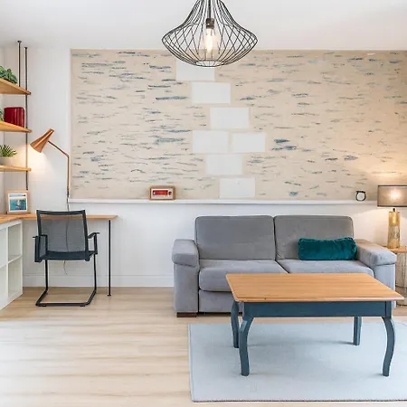 Apartamento T2 Premium Avec Terrasse Chez Henri