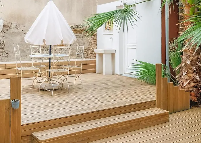 T2 Premium Avec Terrasse Chez Henri アンジェ