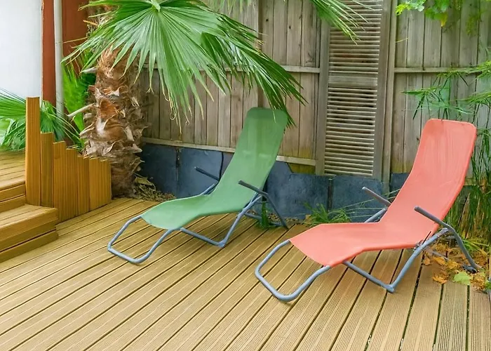 T2 Premium Avec Terrasse Chez Henri アパート *