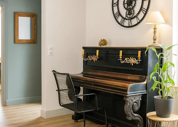 T2 Premium Avec Terrasse Chez Henri * アンジェ