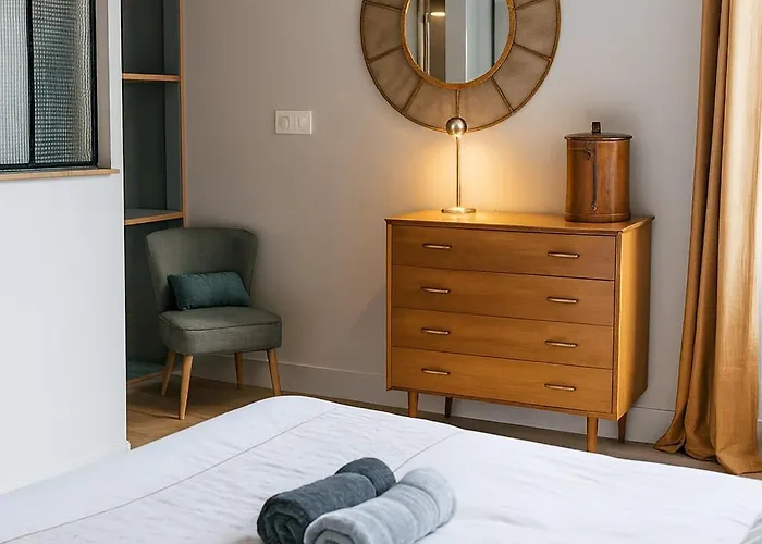 T2 Premium Avec Terrasse Chez Henri アパート *