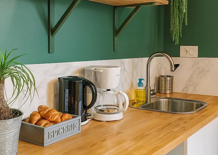 T2 Premium Avec Terrasse Chez Henri * Анже