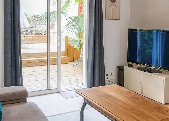 T2 Premium Avec Terrasse Chez Henri Анже