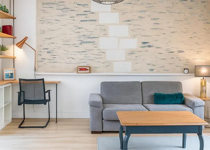 アパート T2 Premium Avec Terrasse Chez Henri